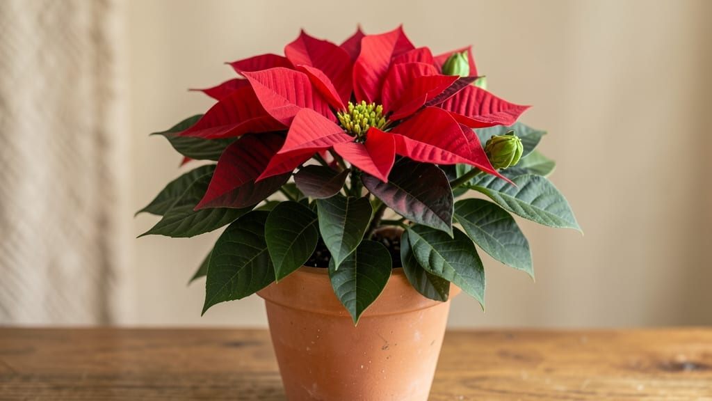 When Do Poinsettias Bloom Naturally: Light Triggers That Force Early Color
