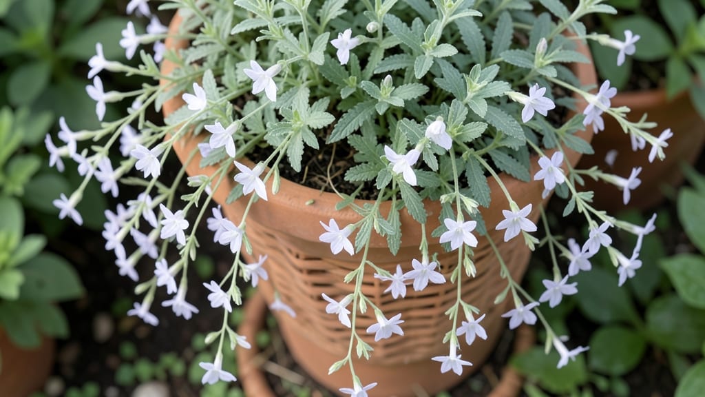Bacopa for Delicate Waterfall Displays