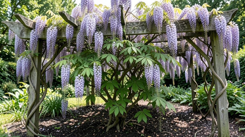 Amethyst Falls Wisteria Bloom Time: Exact Weeks After Pruning for Peak Purple Spikes