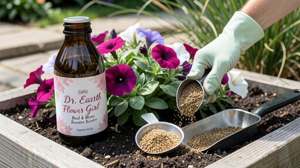 Dr. Earth Flower Girl Bud and Bloom Booster: Precision-Fed Growth for Nonstop Purple Spikes