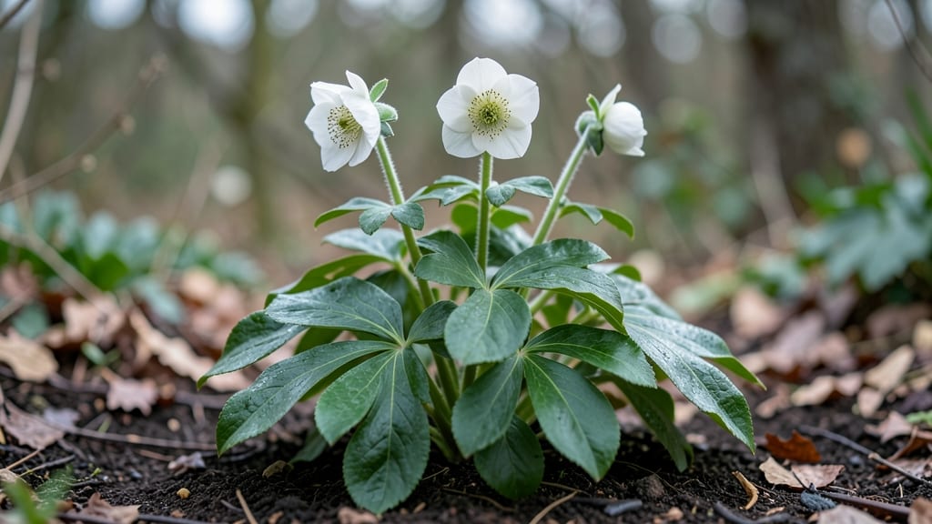 Lenten Rose Bloom Time: Heat-Triggered Purple Spikes by Variety