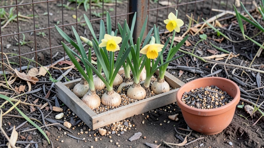 Bulb Food for Daffodils: Best Organic Fertilizers and Feeding Schedule