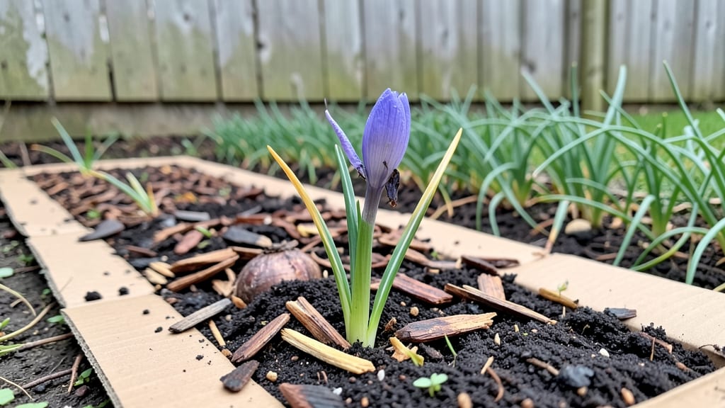 Bulb Lasagne Diagram: Layered Flower Beds for Year-Round Color