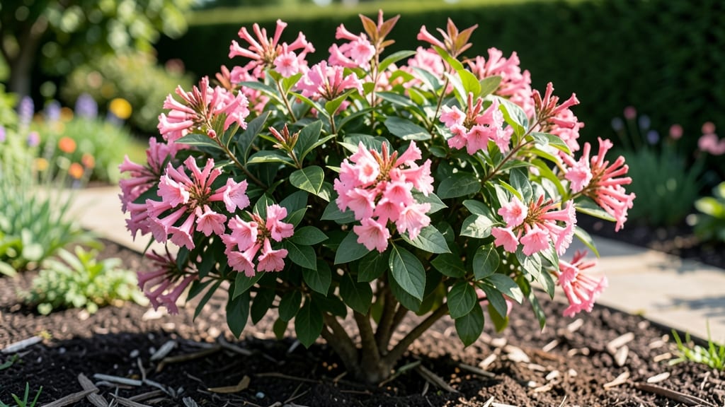 Sonic Bloom Pink Weigela Shrub: Fragrant Rebloom Triggered by Late-Spring Pruning