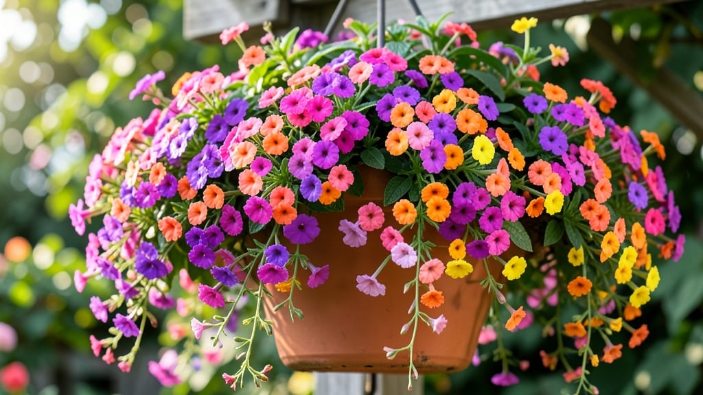 Calibrachoa for Petunia-Like Spillover