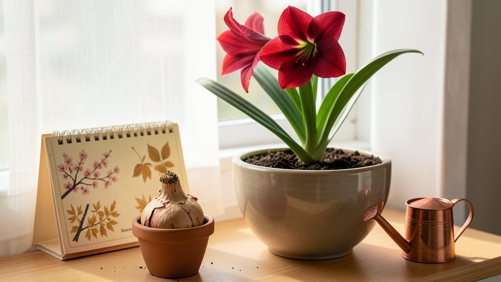 Can Amaryllis Bloom Twice a Year: Science-Backed Triggers and Care Secrets