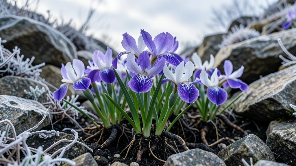 Dwarf Iris Reticulata