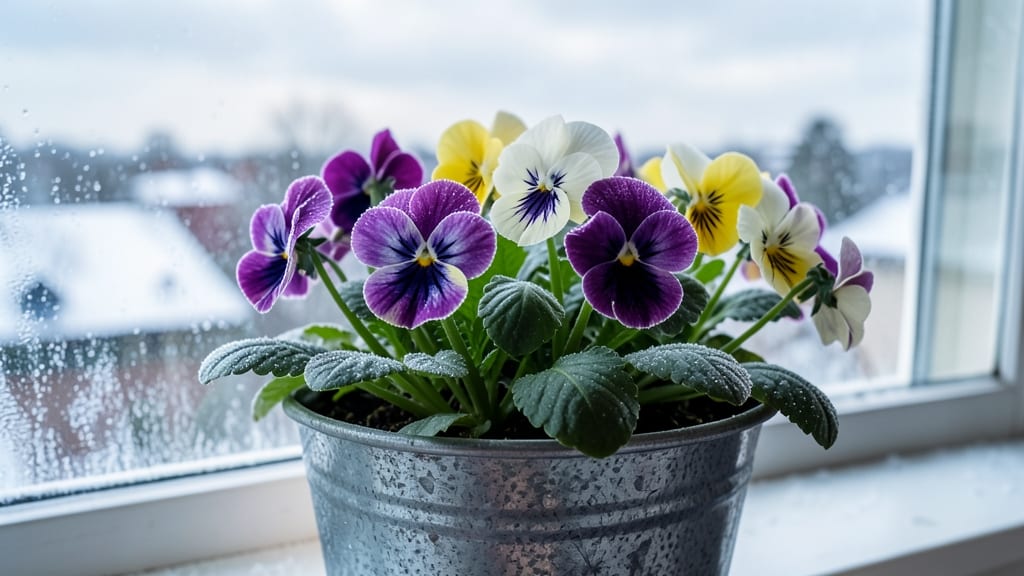 Pansies: Hardy Annuals for Winter Color