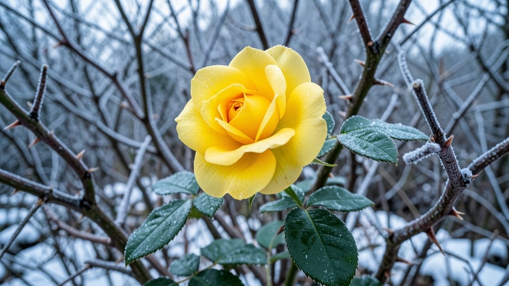Rugosa Winter Sun Rose