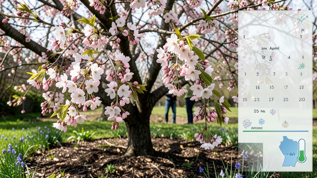 When Do Cherry Blossoms Bloom in Michigan: Exact Timeline by Zone and Variety