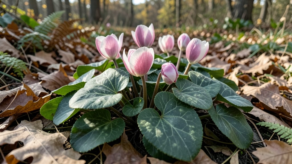 Cyclamen Hederifolium (Autumn Cyclamen)