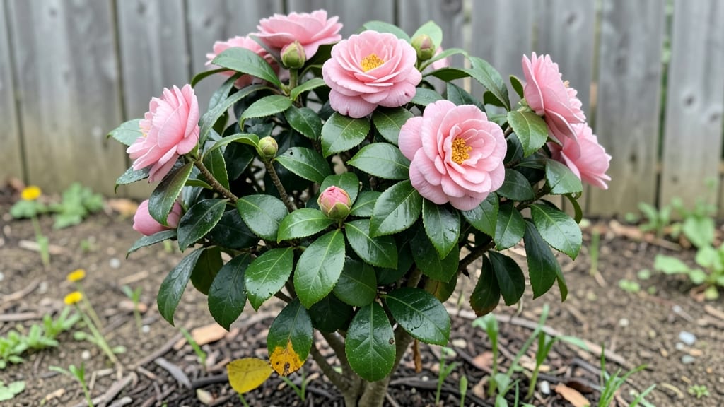 Camellia Flowering Shrub: Year-Round Care for Blooms That Last