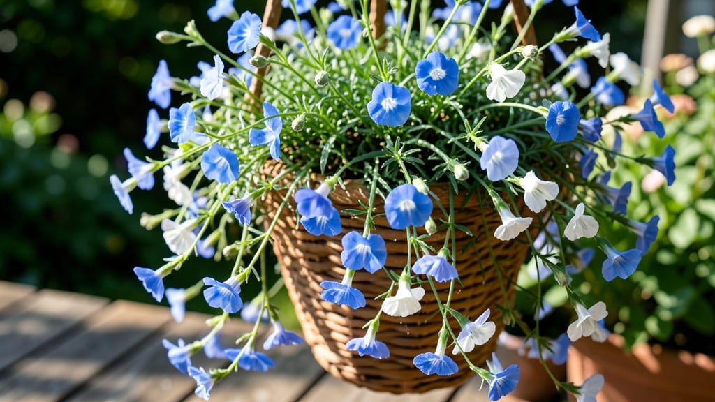 Lobelia for Blue Cascade Effects