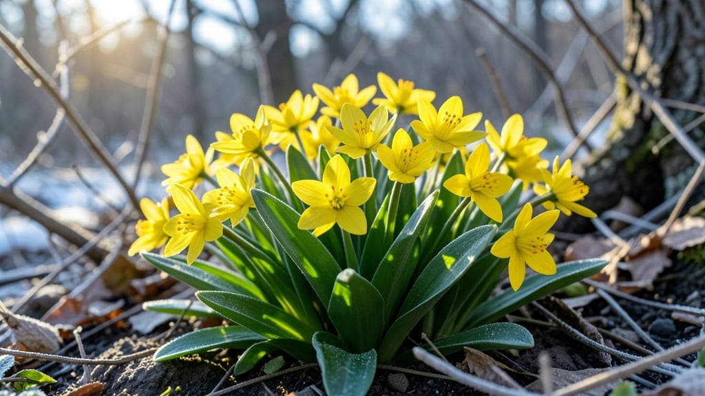 Winter Aconite: Sun-Loving Yellow Stars