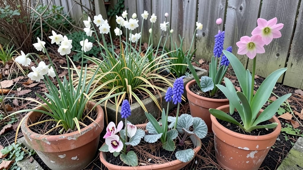 Christmas Bulb Garden: Festive Winter Blooms in Every Pot