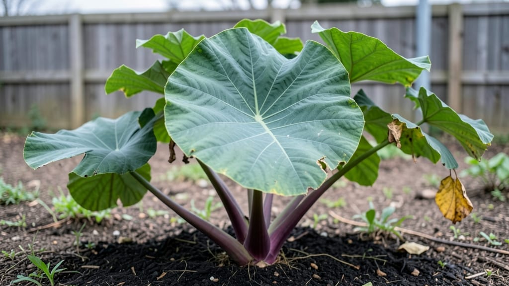 Colocasia Gigantea Bulb: Propagation Secrets for Giant Taro Growth