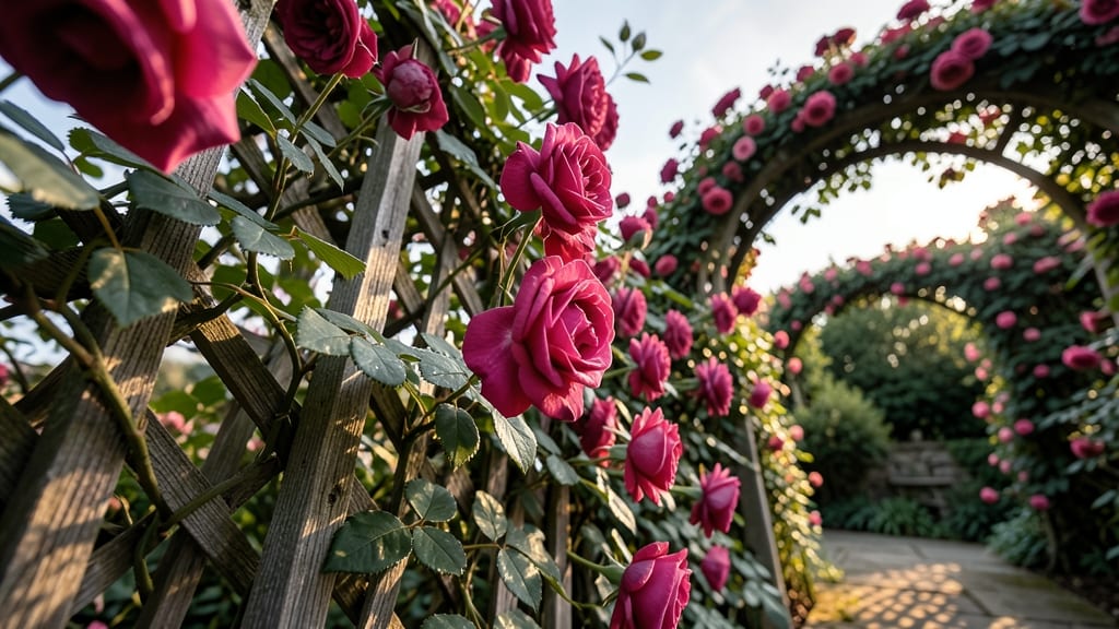 Zéphirine Drouhin Rose