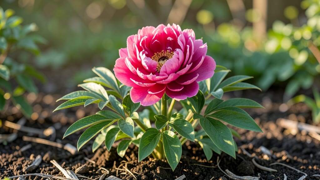 Double Bloom Peony Growing Guide: Year-Round Purple Spikes With Minimal Pruning
