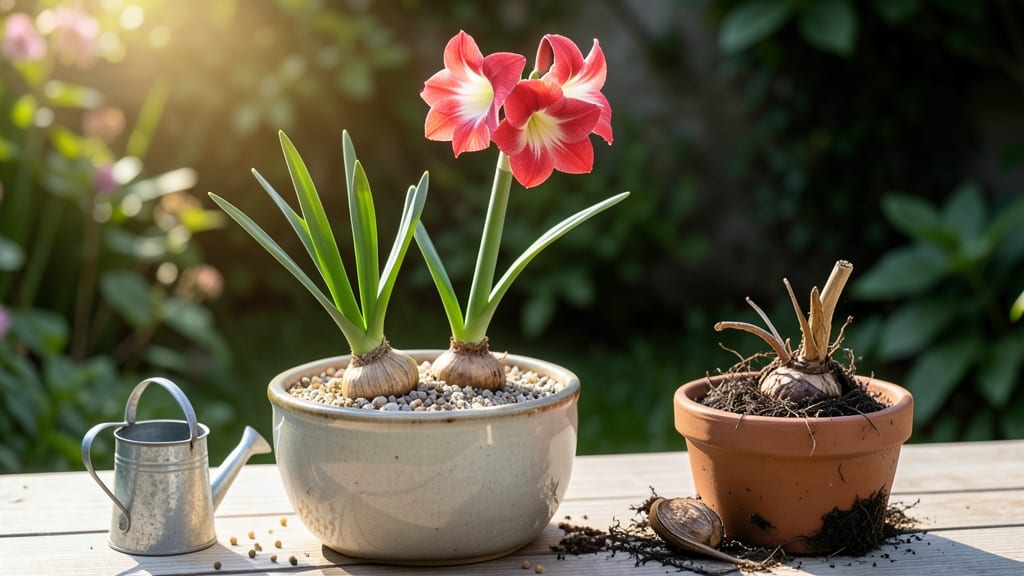 How to Make Amaryllis Bloom Again: Forced Rebloom Secrets for Stunning Second Flowers