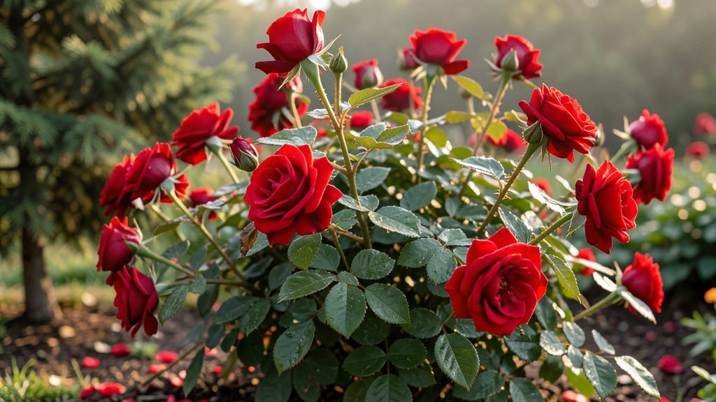 Knock Out Red Rose Bush