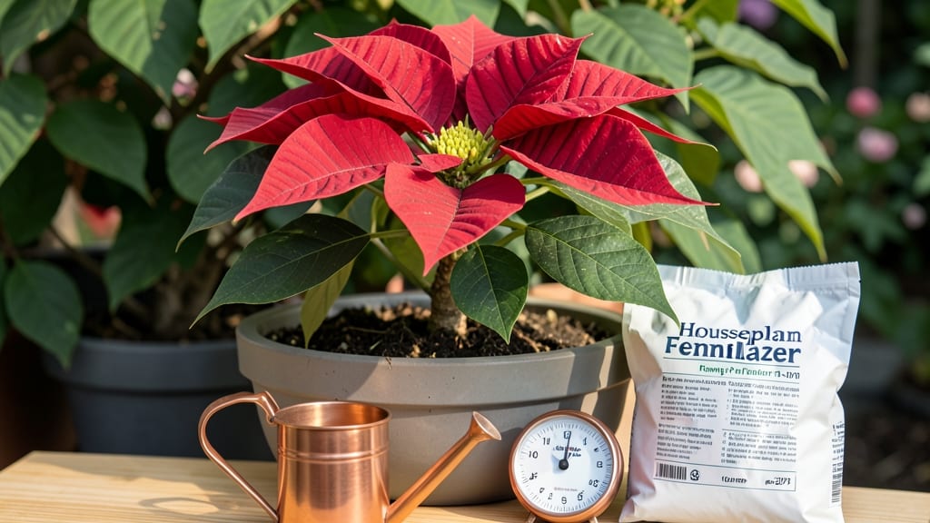 How to Get Poinsettias to Bloom Again: Light-Controlled Tricks for Year-Round Color