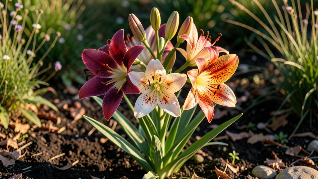 Lily Bloom Season: When & How to Extend Purple Spikes Naturally