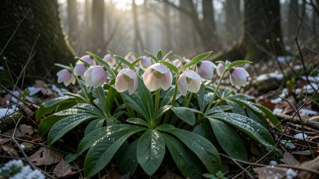 Hellebore Lenten Rose