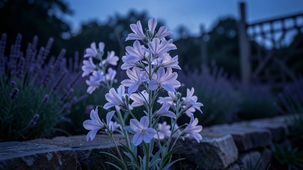 Night-Scented Stock with Delicate Pink Blooms