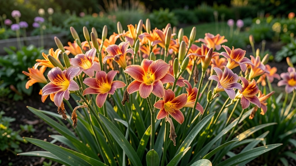 Daylily Hemerocallis