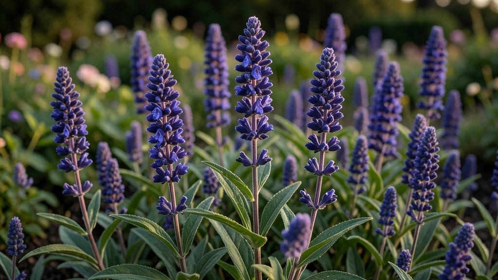 Salvia 'May Night' for Purple Profusion