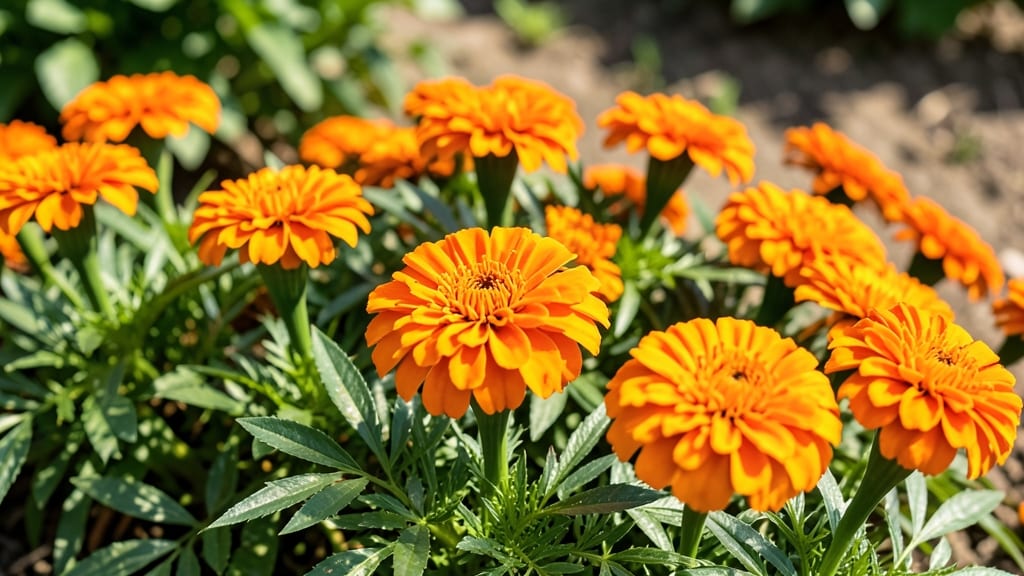 Marigolds for Pest-Repelling Beauty