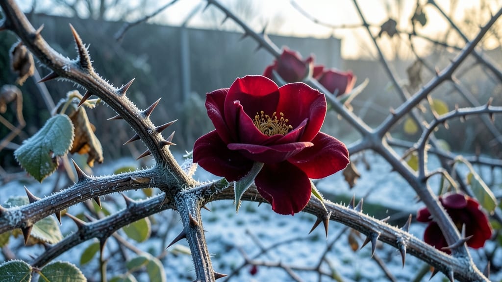 Winter Schraken Rose