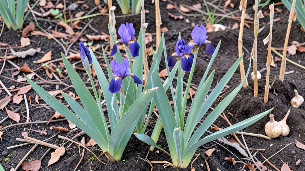 Do Dutch Iris Bulbs Multiply: How They Spread and When to Divide Them