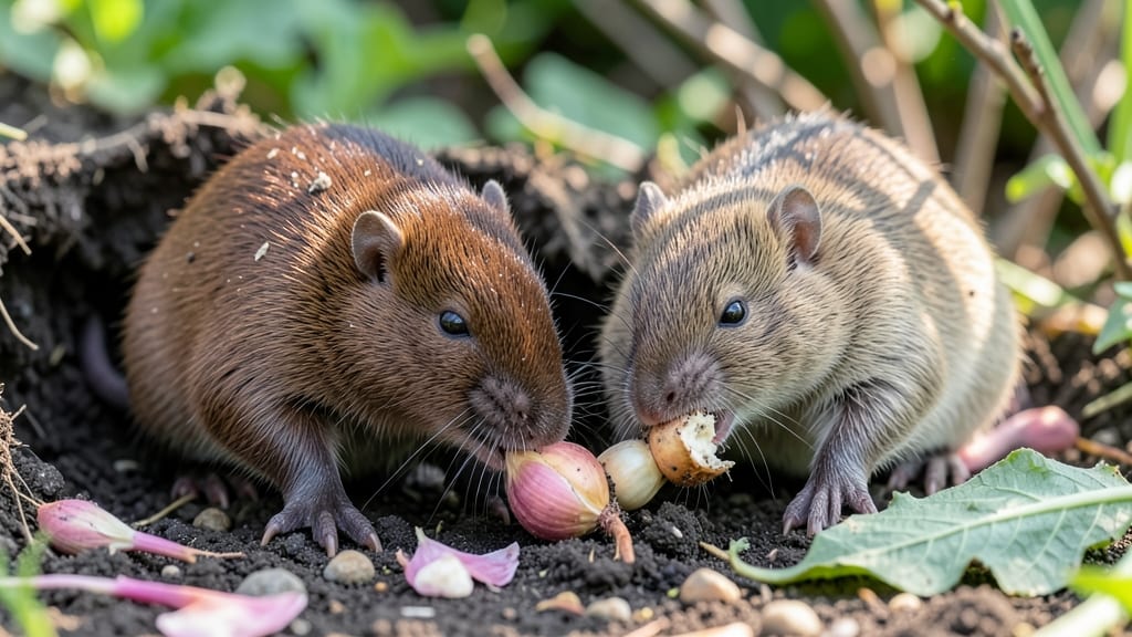 Do Moles Eat Flower Bulbs: What Gardeners Need to Know About Damage Risks