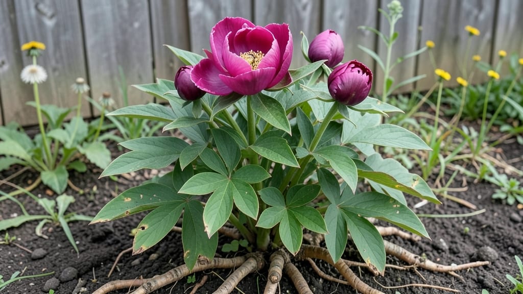 Do Peonies Have Bulbs: The Real Plant Structure Explained