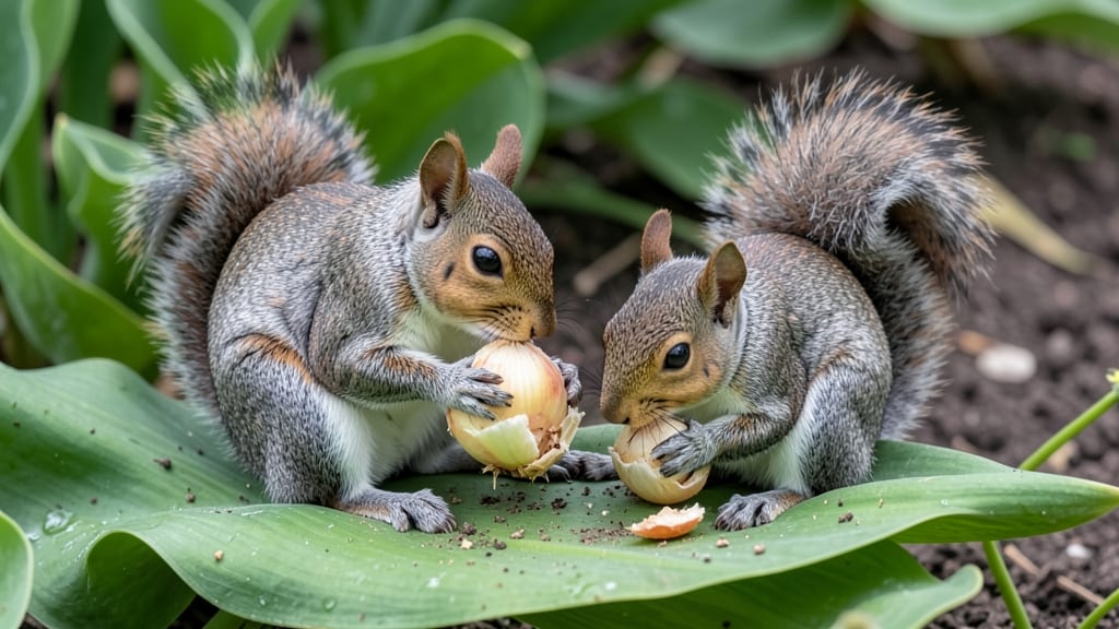 Do Squirrels Eat Flower Bulbs: What Gardeners Should Know About Damage and Prevention