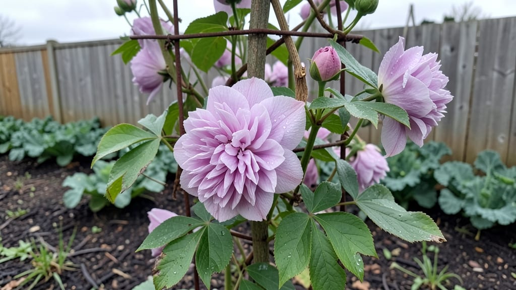 Double Flowering Clematis: Pruning Secrets for Year-Round Blooms