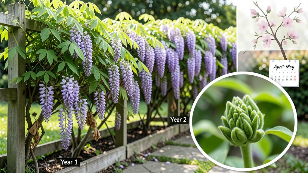 Does Wisteria Bloom Every Year: What Triggers Its 2-Year Cycle and How to Coax Flowers Sooner