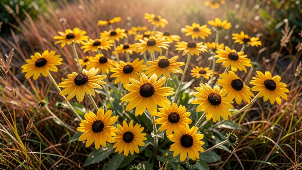 Black-Eyed Susans for Low-Maintenance Beauty