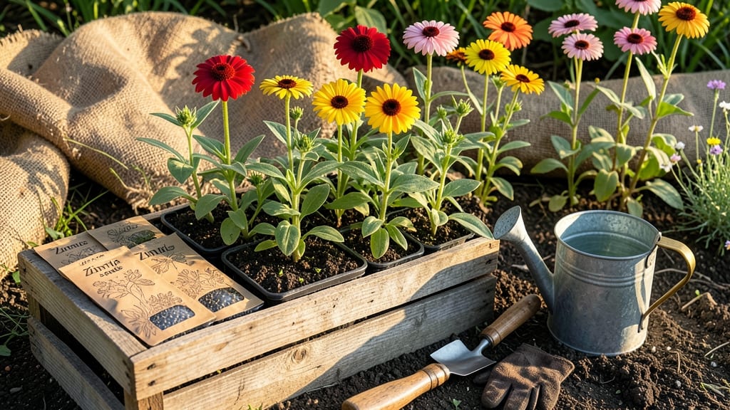How Long for Zinnias to Bloom From Seed: Fastest Varieties and Care Tricks