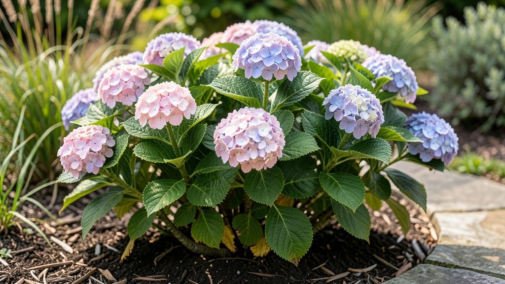 Double Bloom Hydrangea: Year-Round Purple Spikes With Minimal Pruning
