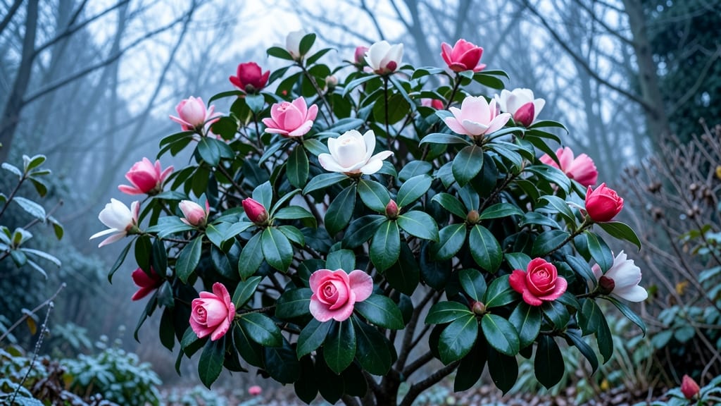 10 Flower Bloom Winter: Hardy Varieties That Defy Frost and Rebound Year After Year