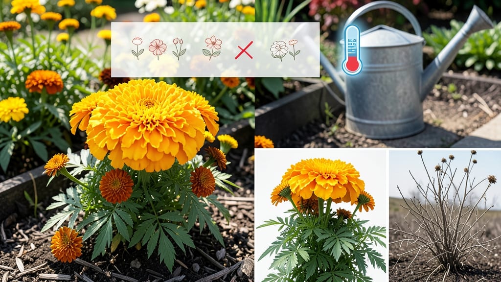 Do Marigolds Bloom All Year: Climate Zones That Break the Rule