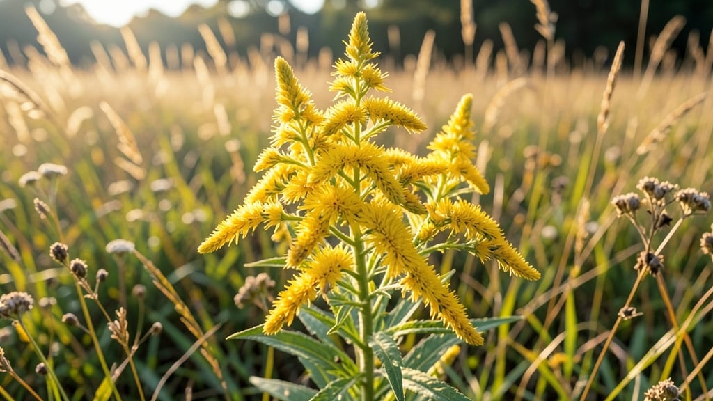 Goldenrod for Late-Season Sunshine