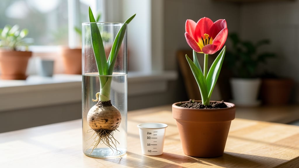 Will Tulip Bulbs in Water Bloom Again: The Science Behind Reblooming Attempts