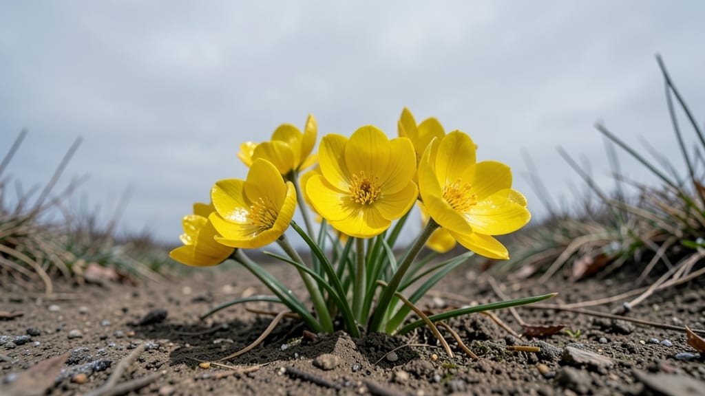 Winter Aconite Eranthis Hyemalis