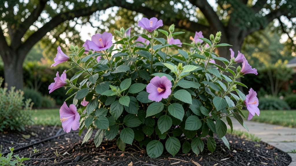 Rose of Sharon Bloom Season: Exact Months by Zone for Peak Purple Spikes