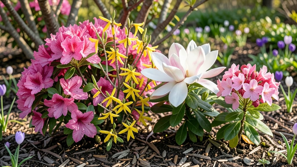 Spring Bloom Bushes: Reblooming Powerhouse for Nonstop Color