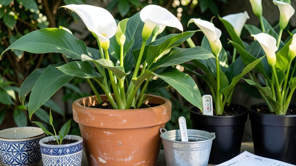 Do Calla Lilies Bloom All Year: Seasonal Truths and Climate Realities