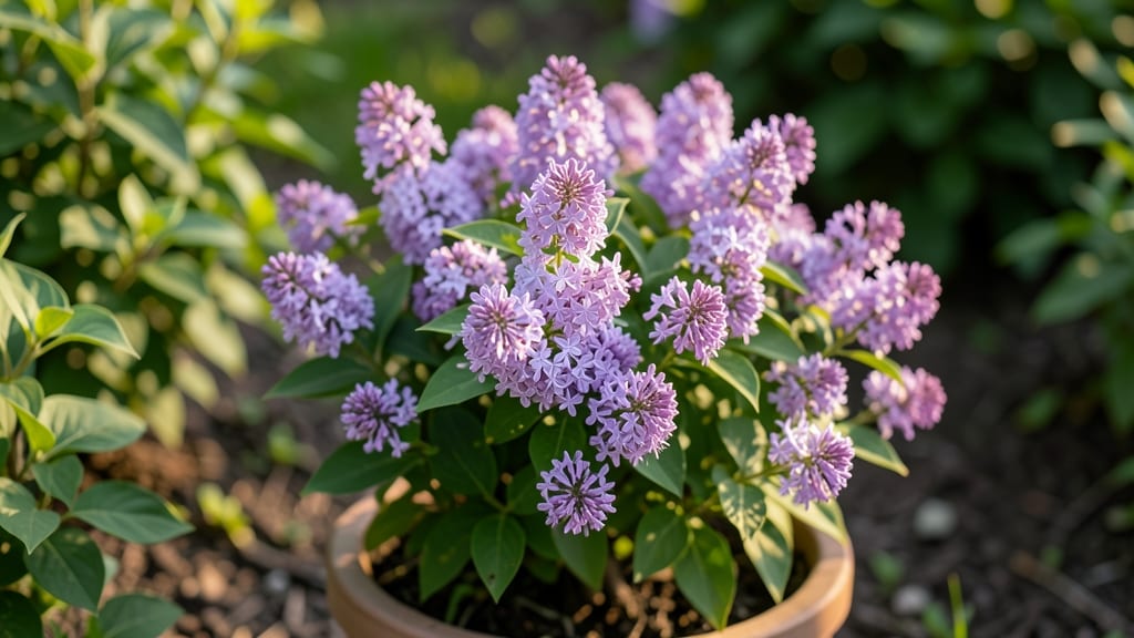 Dwarf Lilac Fragrant Clusters